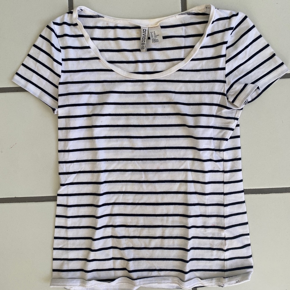 Striped H&M Tee